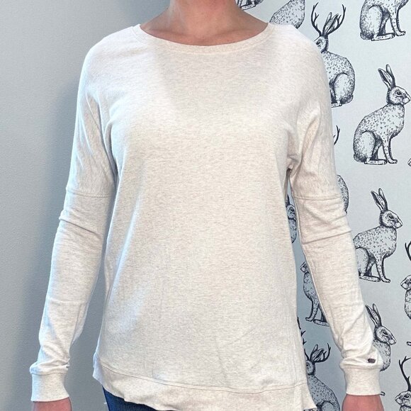Women's Calia French Terry Long Sleeve Tunic Sweatshirt SzS - Picture 1 of 10